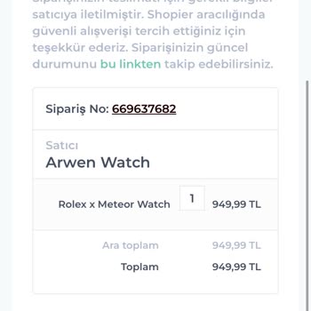 Shopier Aldığım Ürün İle Gelen Aynı Değil, Satıcı Tarafından Engellenmiş Durumdayım