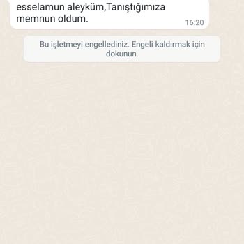 WhatsApp Tanımadığım Dis Ülke Kodlu Numaradan Mesaj Geldi
