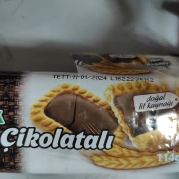 Eti Burçak Sütlü Kremalı Küf Sorunu