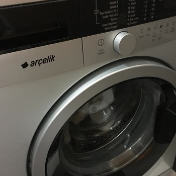 Arçelik'ten Çamaşır Makinesi Almak Pişmanlıktır