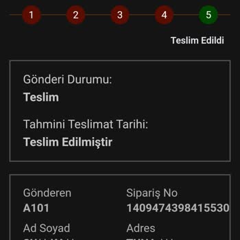 A101 Ve Bir Günde Kargo Müşteri Ve Ürün Sorumsuzluğu
