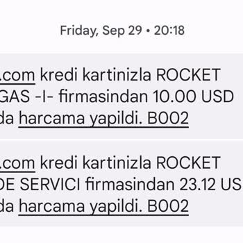 Enpara Kredi Kartı İzinsiz Harcama