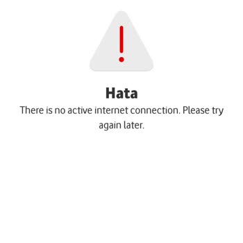 Vodafone Pay İnternet Ağı Çekmiyor Hatası Alıyorum