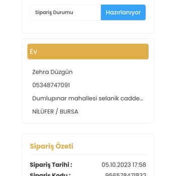 YKMkitap Siparişim Gelmiyor Hala Hazırlanıyor Görünüyor