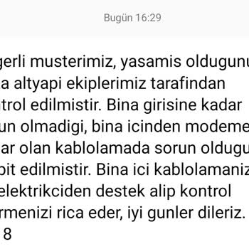 Superonline İnternet Kopma Sorununu Asla Çözmüyor