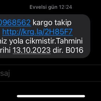 Aras Kargo Kargoma Şube Çalışanı Hasar Verdi