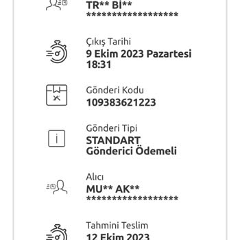 Amazon Teslimat Satıcı Kargolayıp İade Çekti