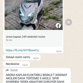 Sahibinden.com Uygulaması Linki İle Mağdur Edildim.