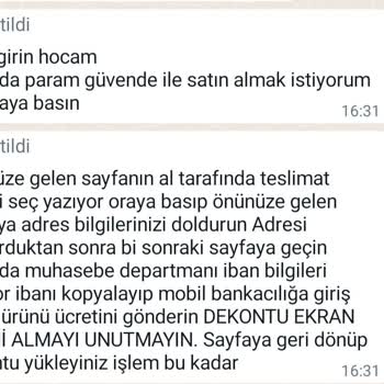 Sahibinden.com Uygulaması Linki İle Mağdur Edildim.