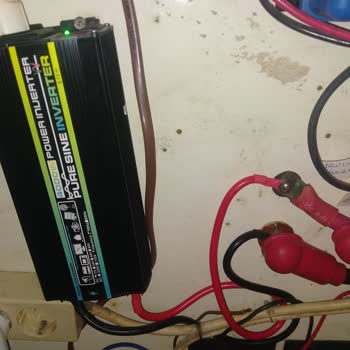 Aliexpress'ten Satın Alınan İnvertörün Hatalı Olması