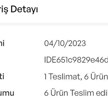 İdefix'ten Aldığım Kitapların Hasarlı Olması Ve İade Konusunda Yaşadığım Sorunlar