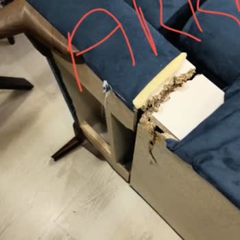 Doğtaş Mobilya'dan Aldığım Oturma Grubuyla İlgili Yaşadığım Sorunlar