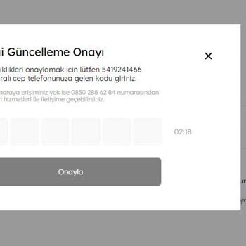 Mavi Müşteri Hizmetleri Kişisel Bilgi Güncelleme Ve Talep Açamıyor