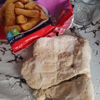 Süper Fresh Patates Kroket Lerin Şekli