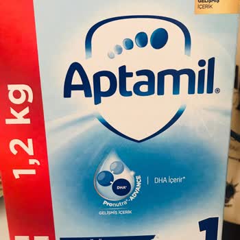 Milupa Aptamil Bebek Mamasından Kurtçuk Çıktı