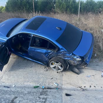 Otomol Servis Ve BMW Araç Airbag Açmaması