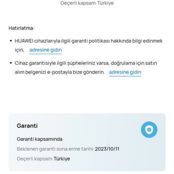 Huawei Watch Gt3 Garanti Süresi Ve Garantili Ürün Sorunu