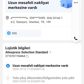 Aliexpress Teslim Edilmesine Rağmen Siparişim Gelmedi