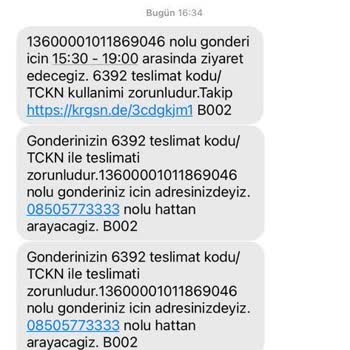 Kargomsende Bu İşi Beceremiyor