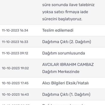 Kargomsende Bu İşi Beceremiyor