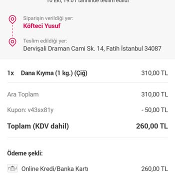 Yemeksepeti Market Bozuk Ürün Ve Asla Yapılmayan İade