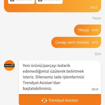 Trendyol Satın Alınan Ürünlerin Defolu Çıkması Ve Satıcının İlgisizliği