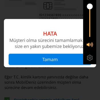 Denizbank Müşterisi Olmak İsteseniz De Olamıyorsunuz.