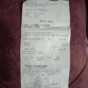 A101 İndirimdeki Ürünü Pahalı Sattı