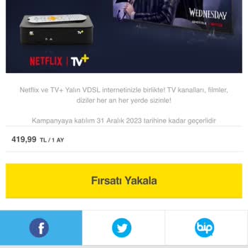 Turkcell TV+ Kullanıcıları Yanlış Bilgilendirme