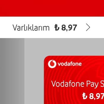 Vodafone Pay Hesabına Geçmedi