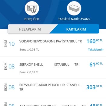 Vodafone Pay Hesabına Geçmedi