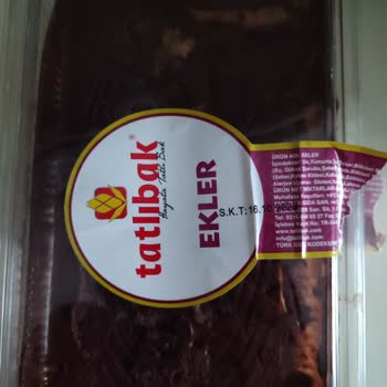 Tatlıbak Eklerin İçinden Kıl Çıktı!