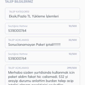 Turkcell'in Bana Uyguladığı Çileden Çıkarma Tarifesi!