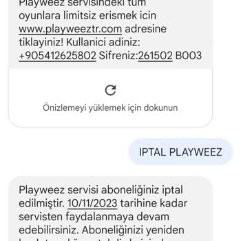 Playweez Haksız Yere Para Kesti İade İstiyorum
