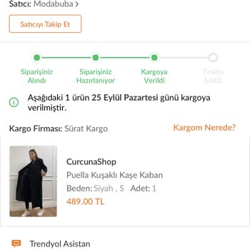 Sürat Kargo Kargom Takılıp Kaldı Gelmiyor