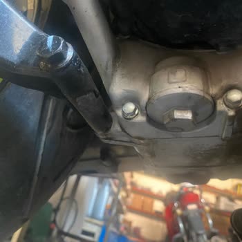RKS Motor Grace 202 Motor Blogu Çatladı Yağ Kaçırıyor