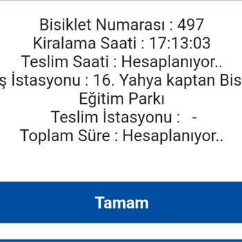 Kobis Bisikletim Kilitlenmedi Olarak Gözüküyor