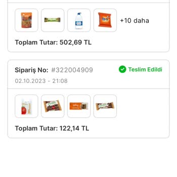 Migros Pişmanlığı Eksik Ve Kusurlu Ürün