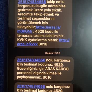 Aras Kargo Şube Temsilcisi Ve Dağıtımcı