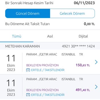 Moov Getir Provizyon Bedeli