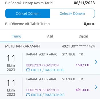 Moov Getir Provizyon Bedeli