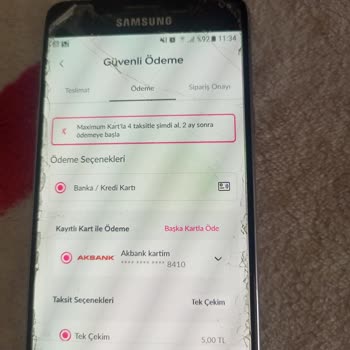 Pazarama 5 TL Ürün Aldım Göndermiyorlar