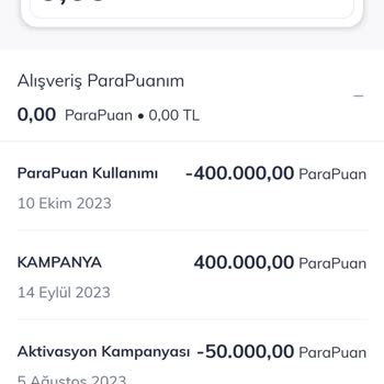 QNB Finansbank Kredi Kartı Para Puanı Sildiler