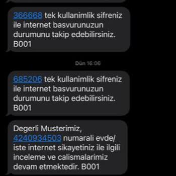 Türk Telekom Randevu Vermesine Rağmen İnternet Kurulumuna Gelmiyor.