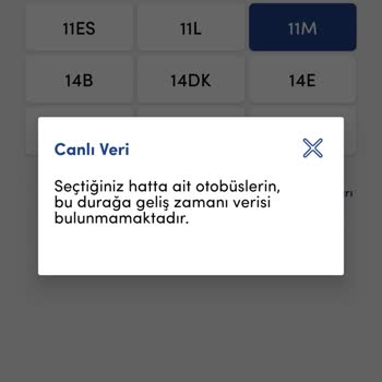 İETT Otobüs Nerede Bir Türlü Görmüyoruz