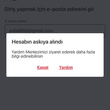 Letgo Hesabım Neden Askıya Alındı