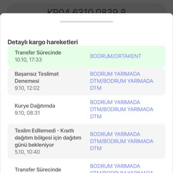 PTT Kargo Dağıtıma Çıkmadan Şubede Bekletilen Kargo