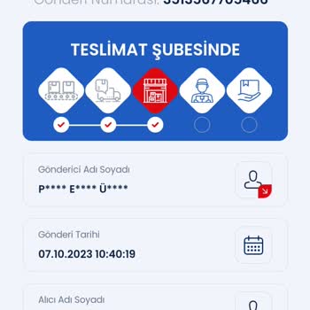Aras Kargo Kargoyu Şubeye Gitmeme Rağmen Teslim Etmedi