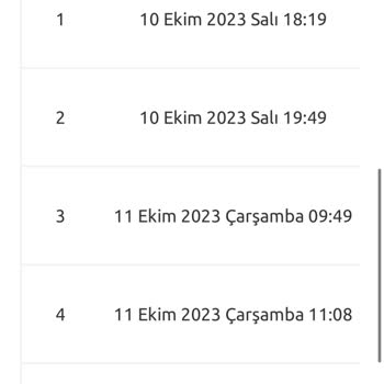 Kargo İstek Dışı İade