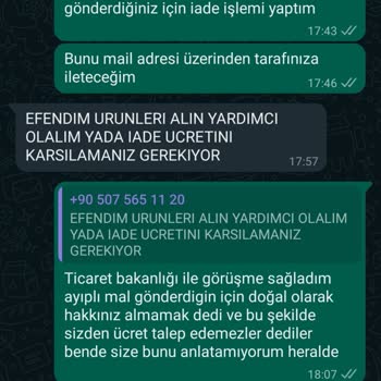 Pabuckombinim Ayakkabı Ayıplı Mal Ve İade Ücreti